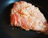鶏肉の味噌漬け焼き作り方3写真