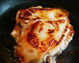 鶏肉の味噌漬け焼き作り方4写真