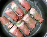 豚ももスライスでエゴマ巻き☆(ケンニプ)作り方5写真