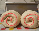 卵バター砂糖不使用！練乳でヘルシー食パン作り方4写真