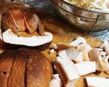 生椎茸のホイル焼き作り方1写真