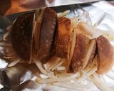 生椎茸のホイル焼き作り方2写真