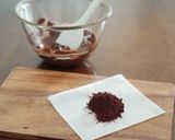 綺麗になれちゃう『チョコレートタルト』作り方2写真