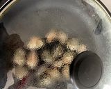 あさりと小松菜のペペロンチーノ作り方6写真