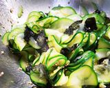 豆苗の味付海苔サラダ作り方6写真