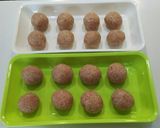 おから団子の黒酢あんかけ♪作り方3写真