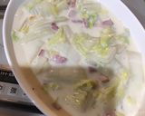 レンジで簡単！黄金比率のホワイトソース作り方8写真