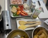 スープカレー習いました!作り方1写真