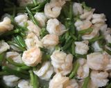 ♡エビとニンニクの芽マヨ♡作り方4写真