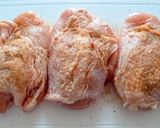 ダイエット＊グリルパンで鶏むね肉ステーキ作り方1写真