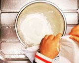 【子供と作る】バナナのホットケーキ作り方1写真