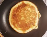 【子供と作る】バナナのホットケーキ作り方4写真