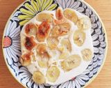 【子供と作る】バナナのホットケーキ作り方5写真