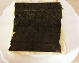 海苔＆チーズ☆タルタルトースト作り方1写真