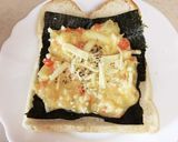 海苔＆チーズ☆タルタルトースト作り方3写真