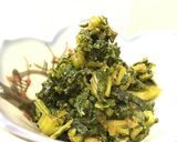 葉ゴボウの葉の炒り煮(アク抜き方法付）作り方12写真