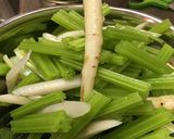 葉ゴボウの葉の炒り煮(アク抜き方法付）作り方7写真