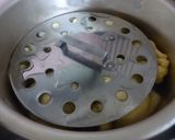トマトチーズの肉団子の巾着煮♪作り方10写真