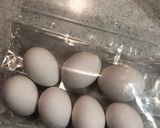 anovaで簡単☆温泉卵作り方1写真