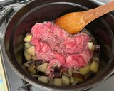 スープ缶で作る簡単ビーフストロガノフ作り方4写真