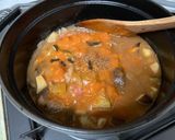 スープ缶で作る簡単ビーフストロガノフ作り方5写真