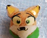 ズートピア『ニック&ジュディ』弁当♡作り方10写真