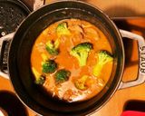 スープ缶で作る簡単ビーフストロガノフ作り方6写真