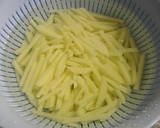 じゃがいもとにんじんのごま油炒め作り方1写真