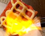 カニカマの炙りマヨ作り方1写真