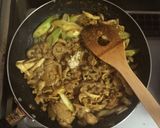 超簡単☆あっさり味の和風カレー豚丼作り方8写真