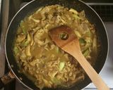 超簡単☆あっさり味の和風カレー豚丼作り方9写真