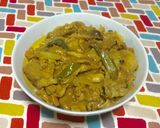 超簡単☆あっさり味の和風カレー豚丼作り方10写真