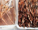 春の味♪つくしの佃煮作り方1写真