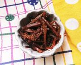 春の味♪つくしの佃煮作り方9写真