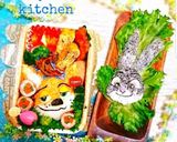 ズートピア『ニック&ジュディ』弁当♡作り方20写真