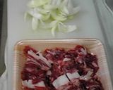 牛丼♪でも牛皿でも♪作り方1写真