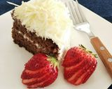❀*ココアとホワイトチョコのケーキ✿*作り方7写真