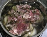 牛丼♪でも牛皿でも♪作り方3写真