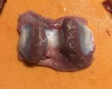 砂肝 銀皮の下処理作り方1写真