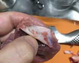砂肝 銀皮の下処理作り方2写真