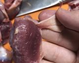 砂肝 銀皮の下処理作り方3写真