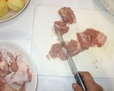 鶏もも肉のトマトスープ♪簡単作り方2写真