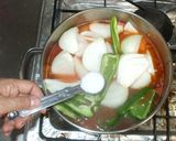 鶏もも肉のトマトスープ♪簡単作り方9写真