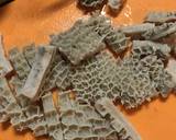 トリッパのトマト煮込み作り方4写真