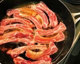 簡単 スペアリブの酢醤油煮作り方1写真