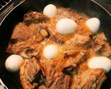 簡単 スペアリブの酢醤油煮作り方2写真
