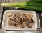 イカとネギのソテー作り方1写真