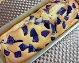 ★低糖質！紫いものパウンドケーキ♪作り方9写真
