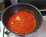 海鮮とブロッコリとひよこ豆のパスタ作り方7写真