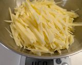 から揚げ粉DE千切りポテト焼き作り方1写真